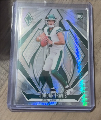 2024 Panini Phoenix #210 Jordan Travis — front