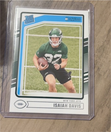 2024 Panini Donruss #386 Isaiah Davis — front