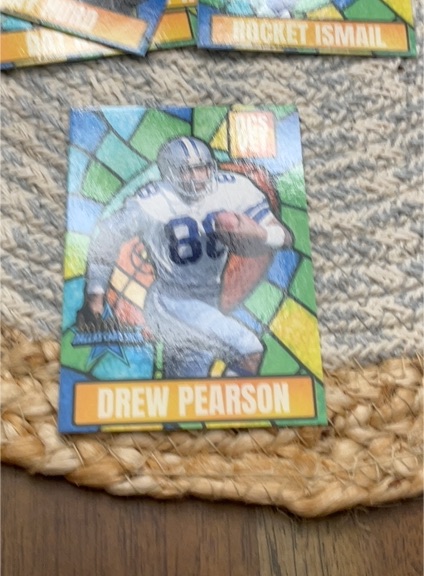 1991 Pro Set #132 Drew Pearson — front