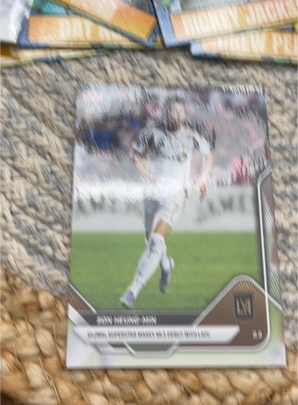 2023 Panini Chronicles Soccer #9 Sven Mislintat — front