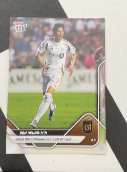 2025 Topps Now #73 Son Heung-Min — front