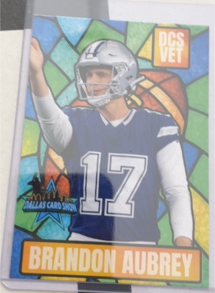 2024 DCS Vet Brandon Aubrey — front
