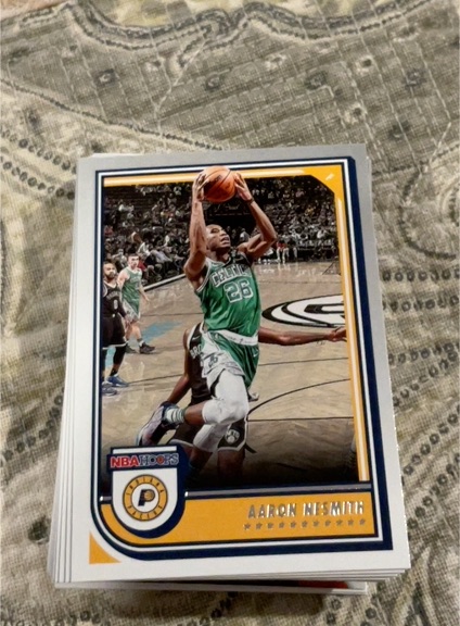 2022-23 Panini NBA Hoops #56 Aaron Nesmith — front