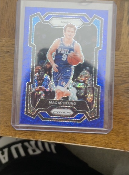 2023-24 Panini Prizm #258 Mac McClung — front