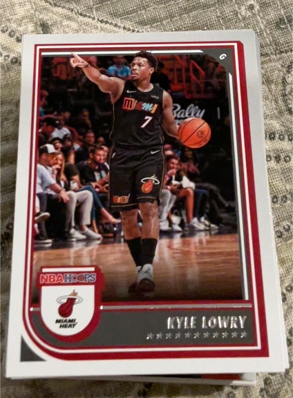 2022-23 Panini NBA Hoops #97 Kyle Lowry — front