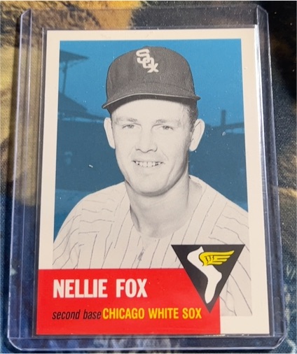 1991 Topps Archives 1953 #331 Nellie Fox — front