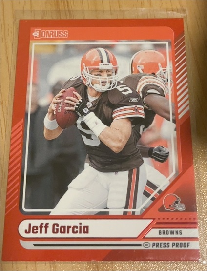 2024 Donruss #35 Jeff Garcia — front