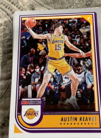 2022-23 Panini NBA Hoops #176 Austin Reaves — front