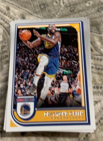 2022-23 Panini NBA Hoops #225 Draymond Green — front
