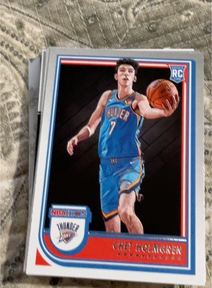 2022-23 Panini NBA Hoops #232 Chet Holmgren — front