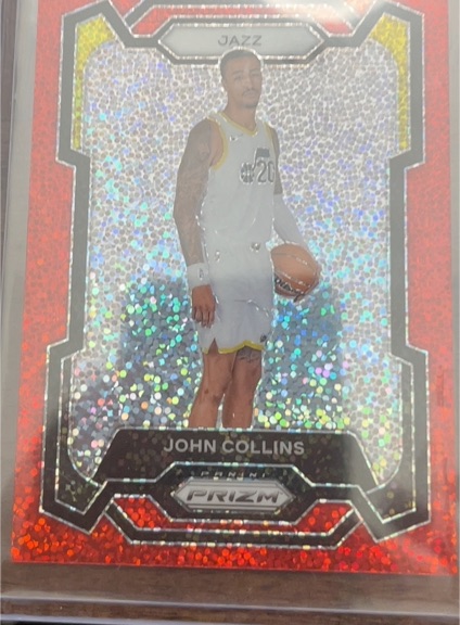 2023-24 Panini Prizm #54 John Collins — front