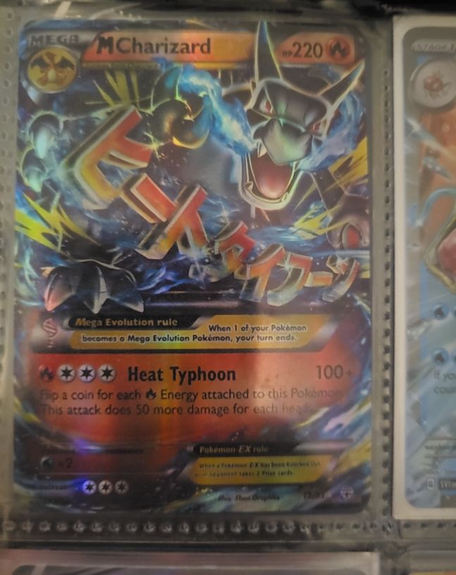 2016 Pokémon TCG Generations #12 Mega Charizard EX — front