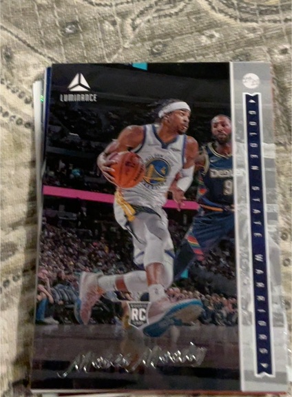 2021-22 Panini Chronicles Luminance #259 Jonathan Kuminga — front