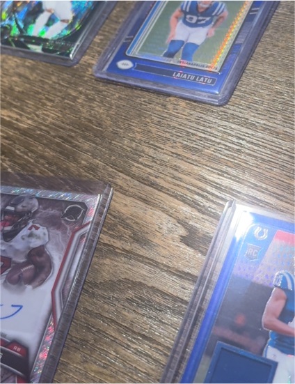 2023 Donruss Optic Rated Rookie Holo Laiatu Latu #143 — front