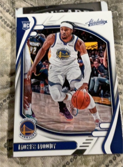 2021-22 Panini Chronicles Absolute #222 Moses Moody — front