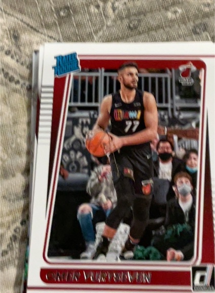 2021-22 Panini Chronicles Donruss Rated Rookie #299 Omer Yurtseven — front