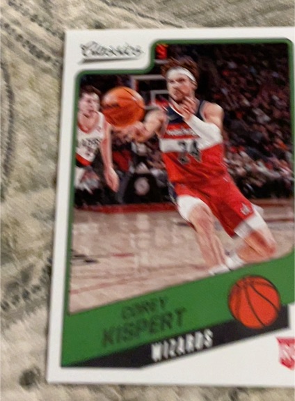 2021-22 Panini Chronicles Classics #165 Corey Kispert — front