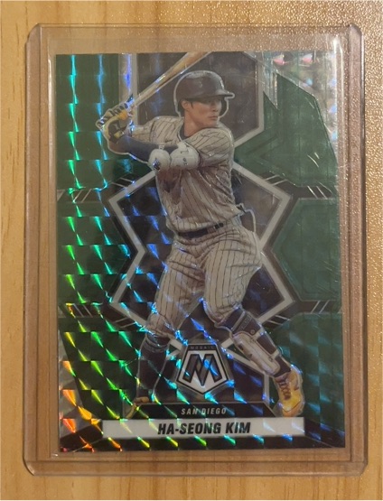 2022 Panini Mosaic #78 Ha-Seong Kim — front
