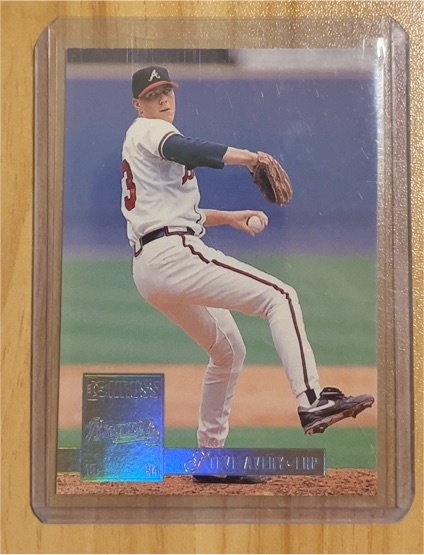 1994 Donruss Special Edition #41 Steve Avery — front