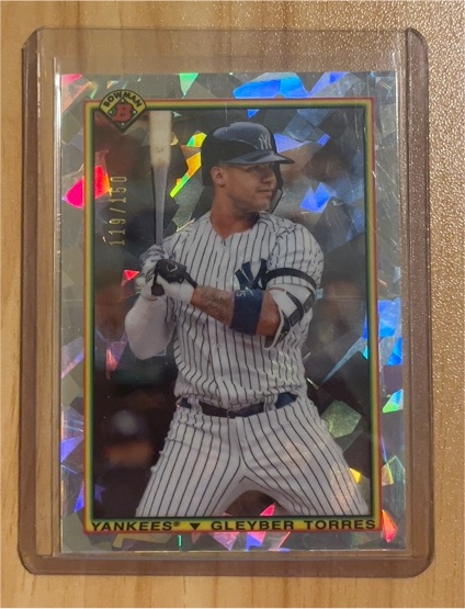 2020 Bowman #19 Gleyber Torres — front
