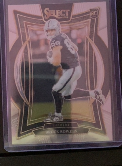 2024 Panini Select Concourse #31 Brock Bowers — front