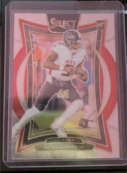 2024 Panini Select #80 Michael Penix Jr. — front