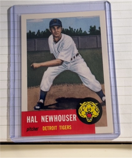 1991 Topps Archives 1953 #228 Hal Newhouser — front