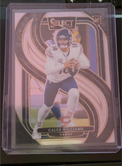 2024 Panini Select Premier Level #114 Caleb Williams — front