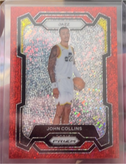 2023-24 Panini Prizm #54 John Collins — front
