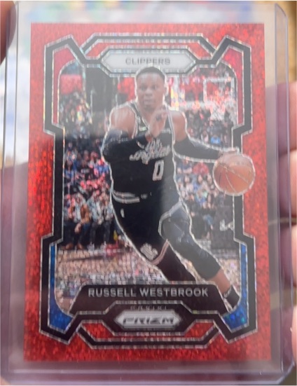 2023-24 Panini Prizm #39 Russell Westbrook — front