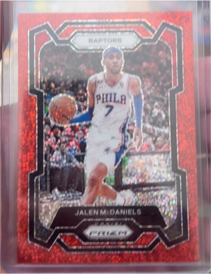 2023-24 Panini Prizm #291 Jalen McDaniels — front