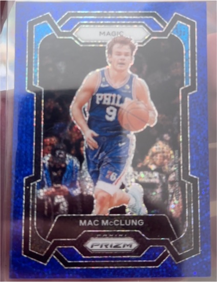 2023-24 Panini Prizm #258 Mac McClung — front