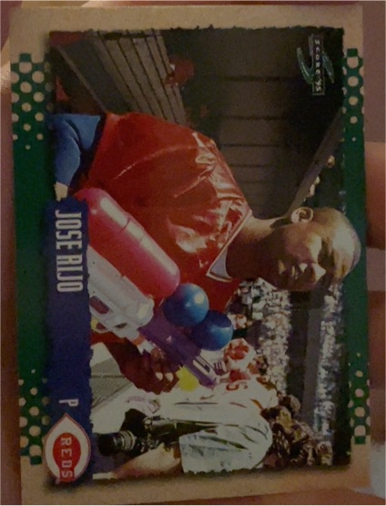 1995 Score #270 Jose Rijo — front