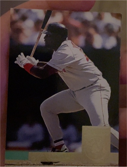 1994 Donruss Special Edition #42 Mo Vaughn — front