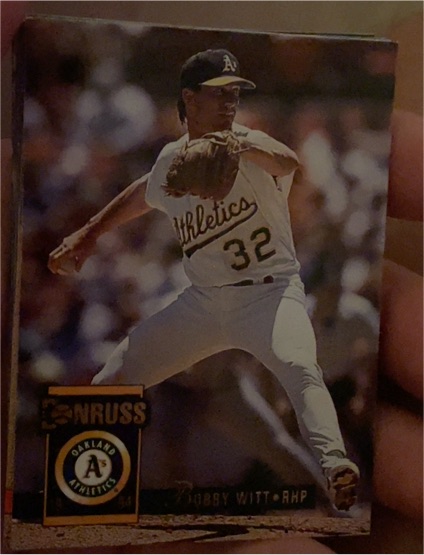 1994 Donruss #308 Bobby Witt — front