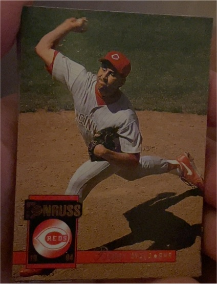 1994 Donruss #75 Bobby Ayala — front