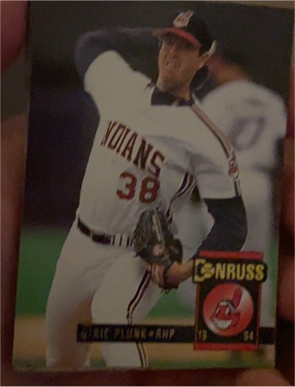 1994 Donruss #267 Eric Plunk — front
