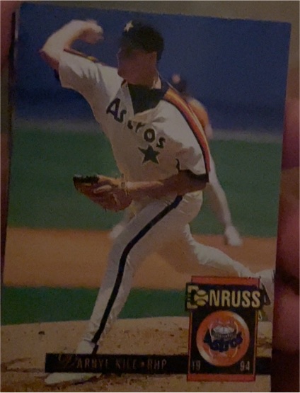 1994 Donruss #32 Darryl Kile Houston Astros — front
