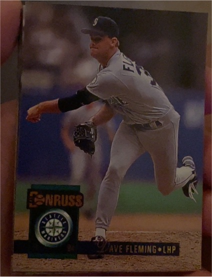 1994 Donruss #183 Dave Fleming — front