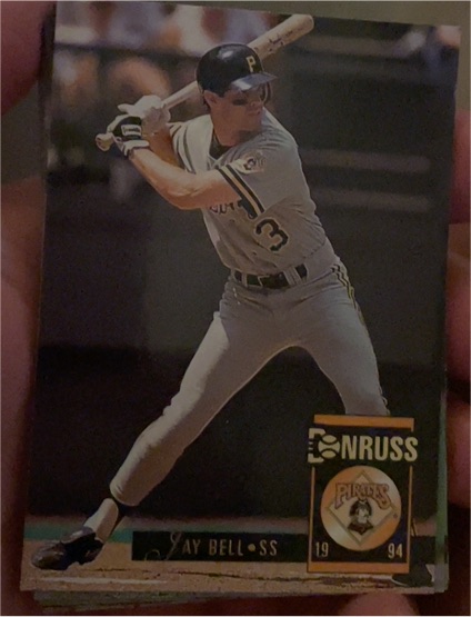1994 Donruss #21 Jay Bell — front