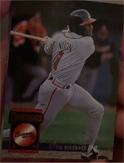 1994 Donruss #232 Otis Nixon — front