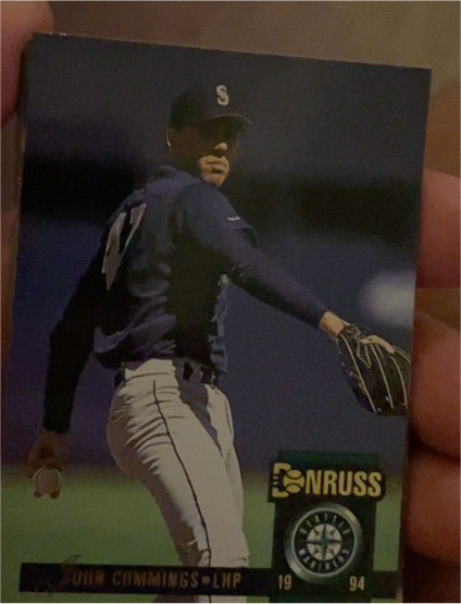 1994 Donruss John Cummings #N/A — front