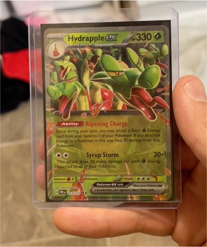 2024 Pokémon #014 Hydrapple ex — front