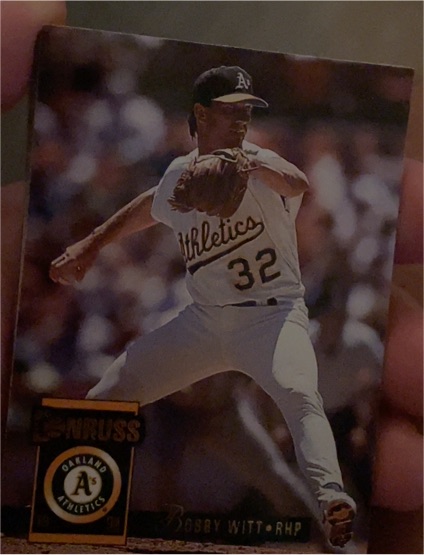 1994 Donruss #308 Bobby Witt — front
