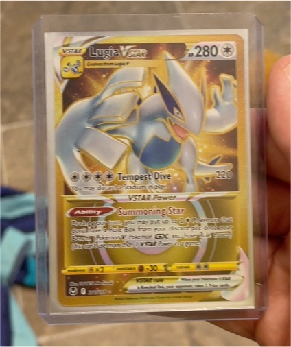 2022 Pokémon Sword & Shield Silver Tempest #211 Lugia VSTAR — front
