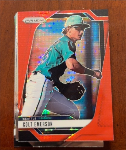 2025 Panini Prizm #23 Colt Emerson — front