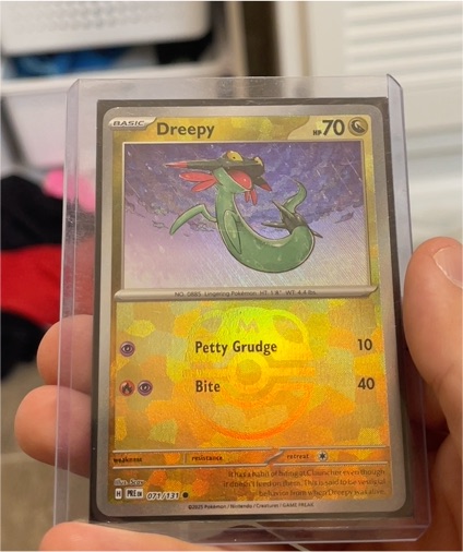 2024 Pokémon TCG Prismatic Evolutions #071 Dreepy — front