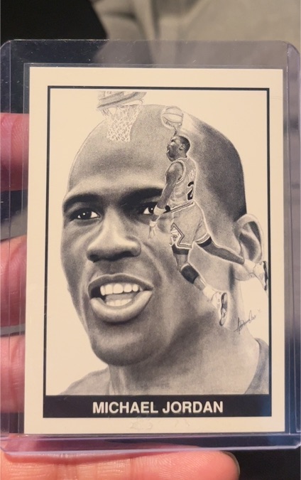 1991 America's Finest Card Company #NNO Michael Jordan — front