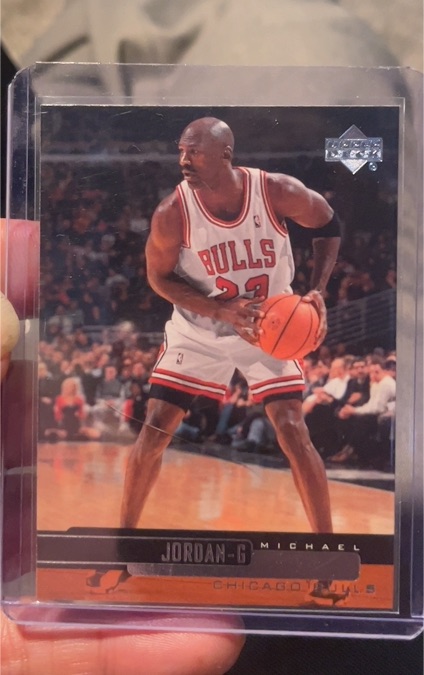 2000 Upper Deck #314 Michael Jordan — front