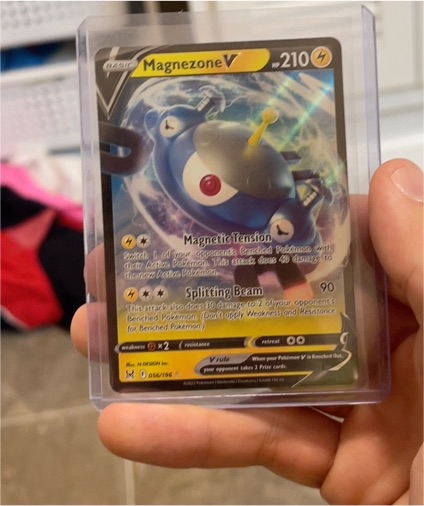 2022 Pokémon TCG Lost Origin #056 Magnezone V — front